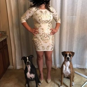 Woman’s Dress worn once